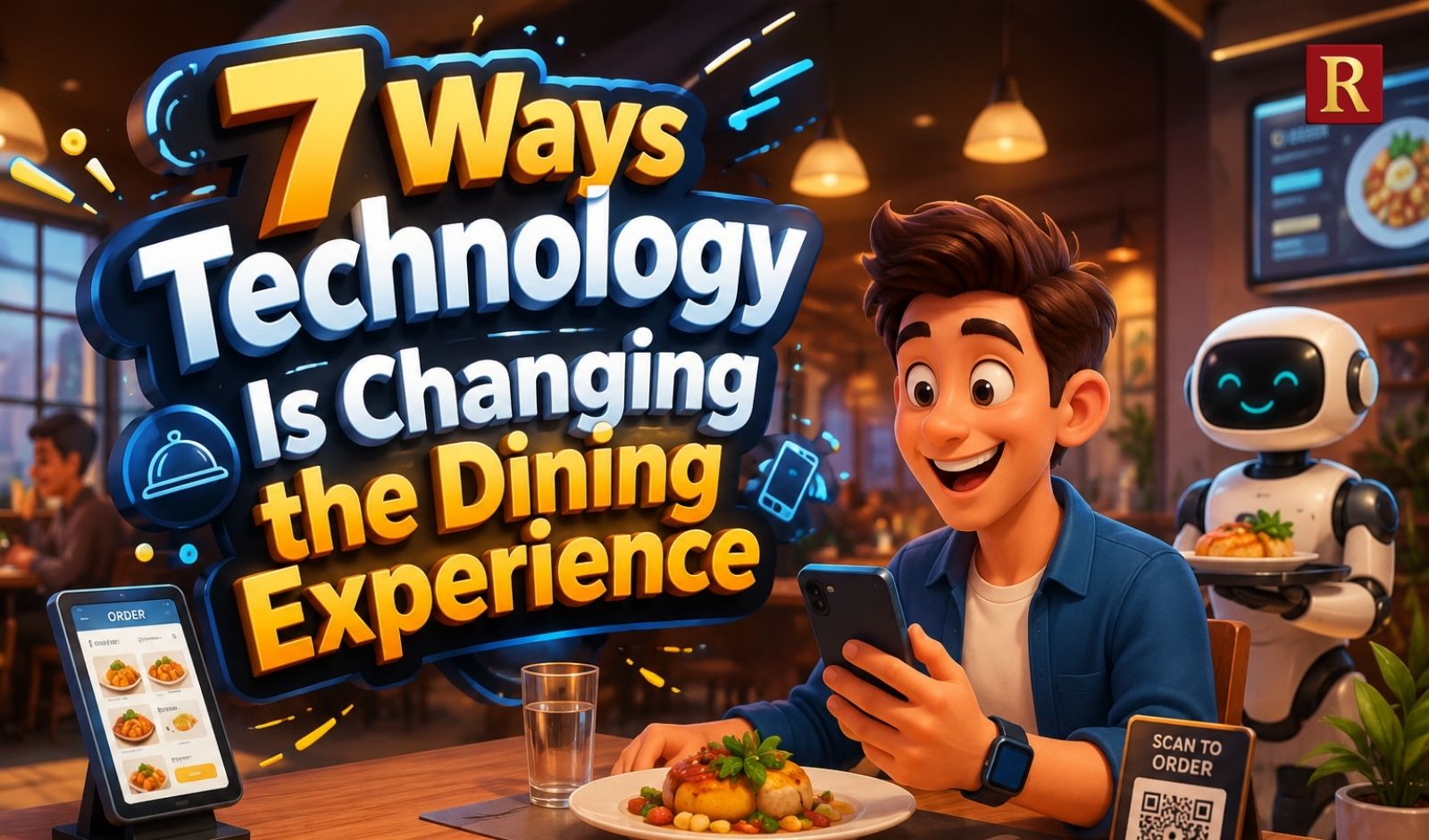 7 Ways Technology Is Changing the Dining Experience