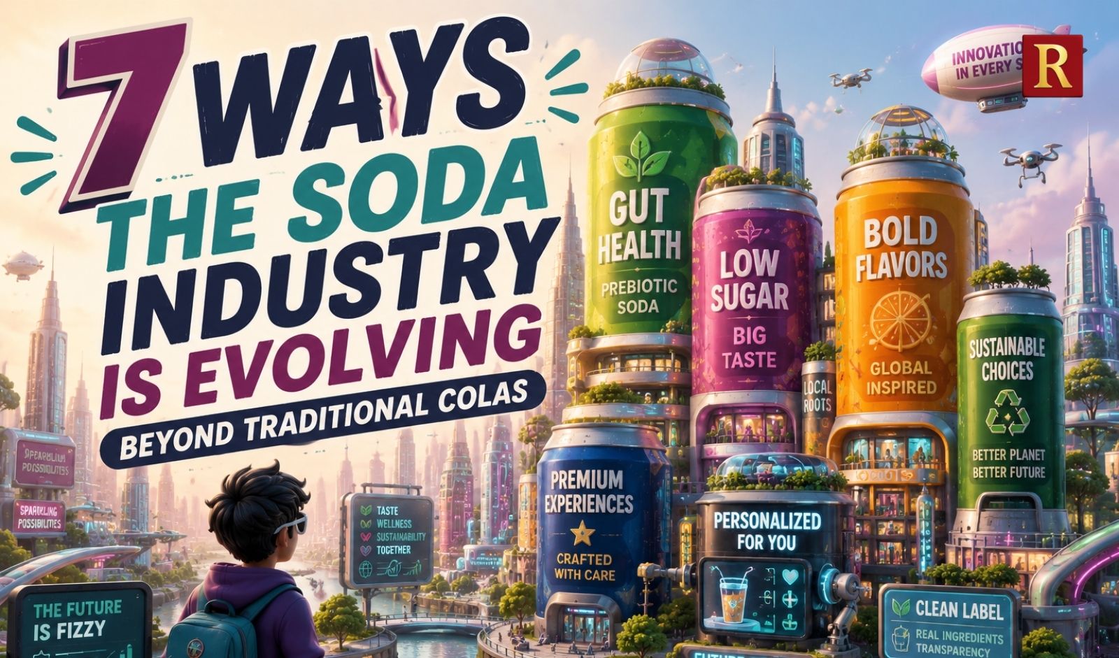 7 Ways the Soda Industry Is Evolving Beyond Traditional Colas