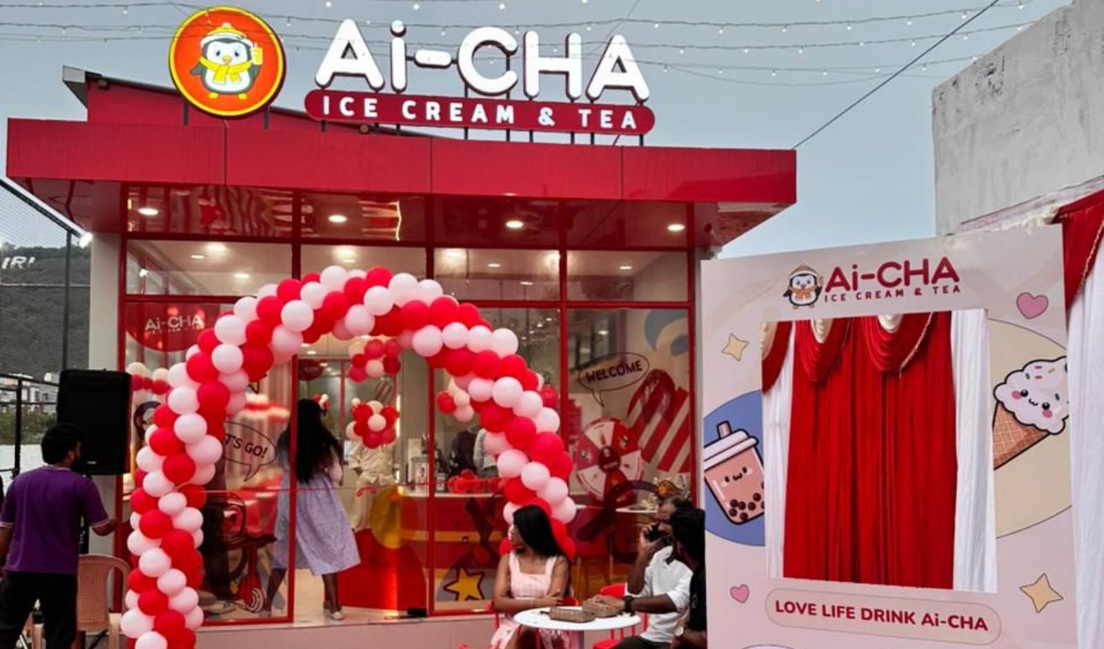 Restaurant India News: Ai-CHA Plans 500-Store India Expansion as It Opens in Visakhapatnam
