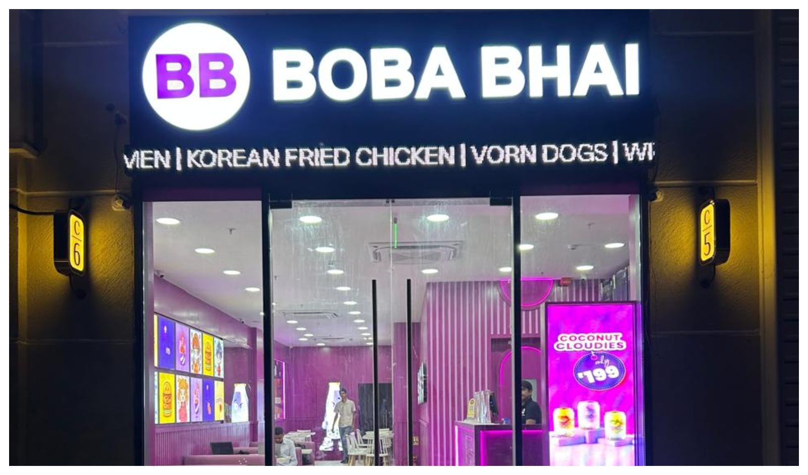 Restaurant India News: Boba Bhai Expands Footprint With 100th Store Launch in Gurugram 