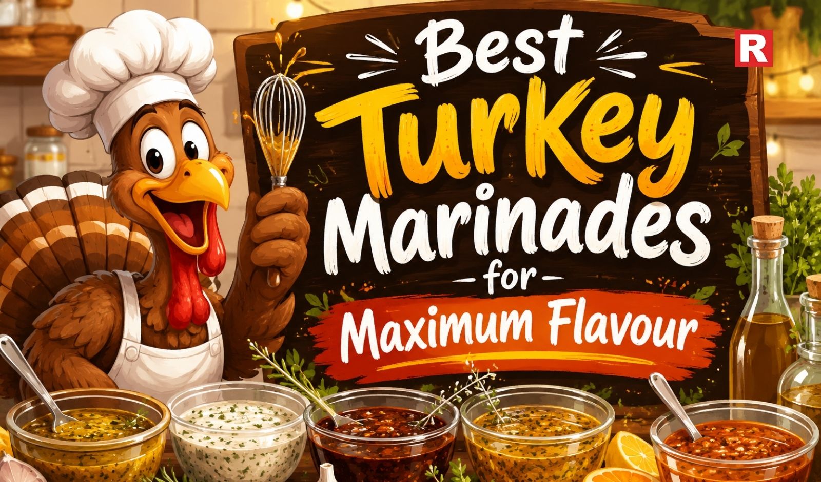 Best Turkey Marinades for Maximum Flavour