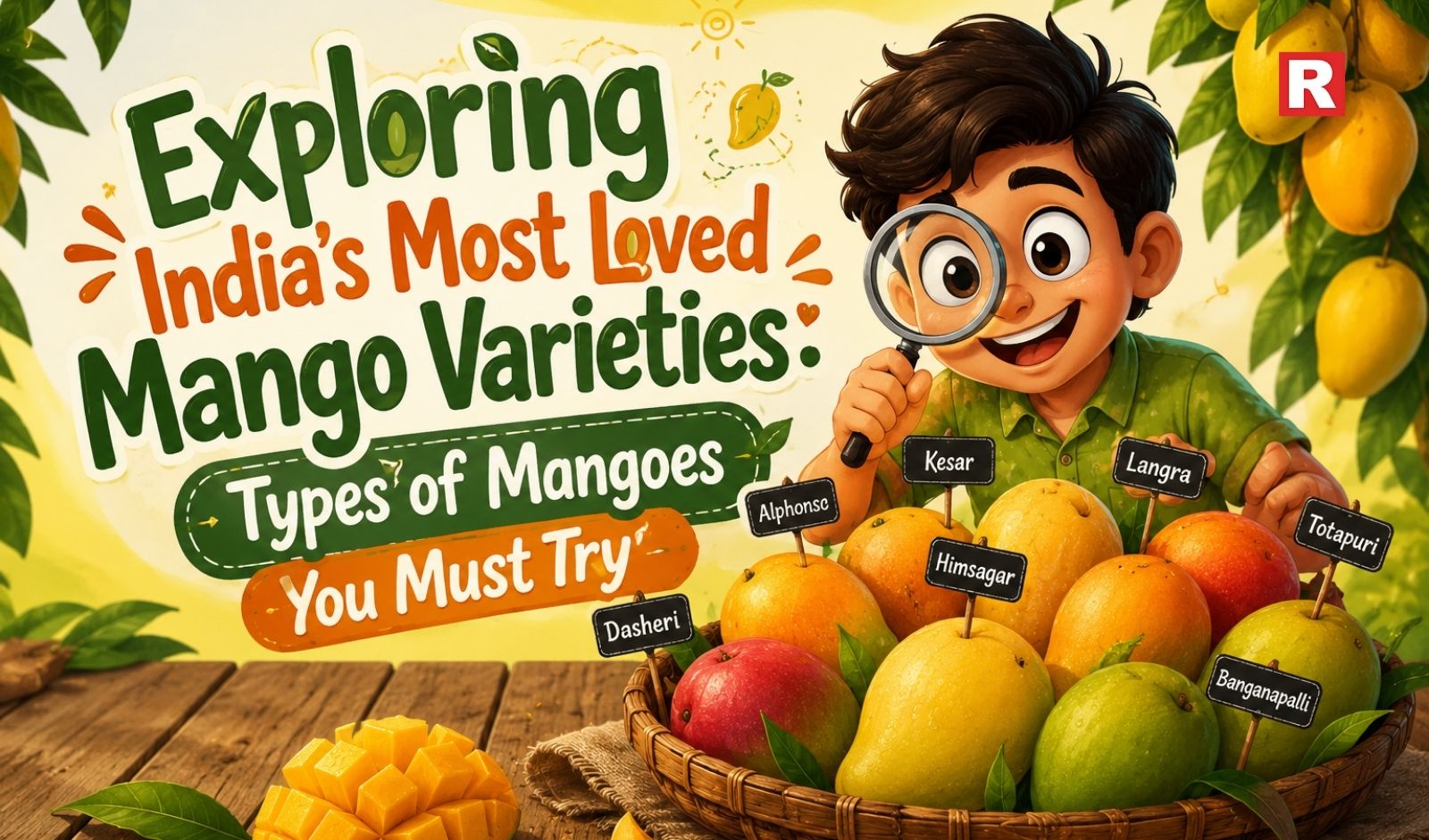 Exploring India's Most Loved Mango Varieties: Types of Mangoes You Must Try 