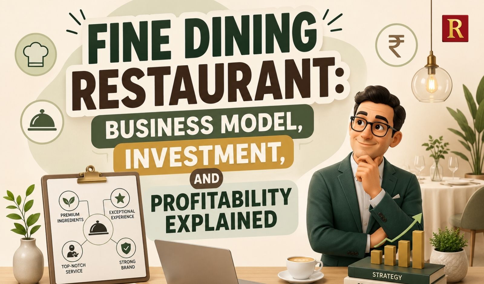 Fine Dining Restaurant: Business Model, Investment, and Profitability Explained 