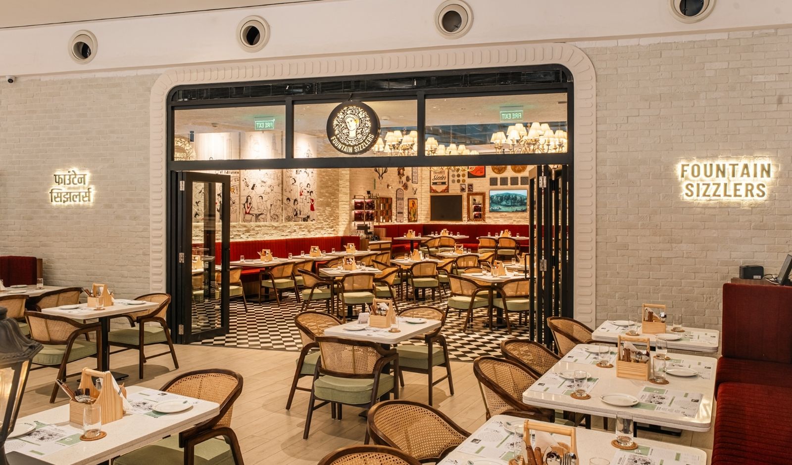 Restaurant India News: Fountain Sizzlers Opens New Outlet at Sky City Mall Borivali