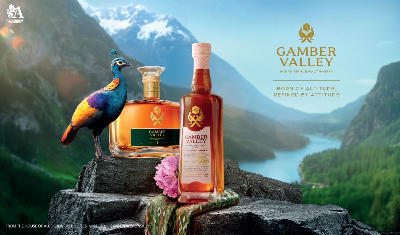 Restaurant India News: Gamber Valley Marks Alcobrew’s Entry into India’s Growing Premium Whisky Market