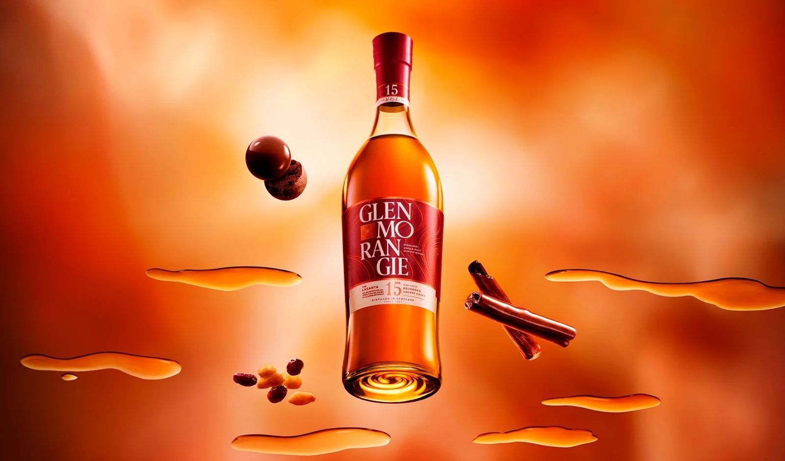 Restaurant India News: Glenmorangie Introduces The Lasanta 15 Years Old in India