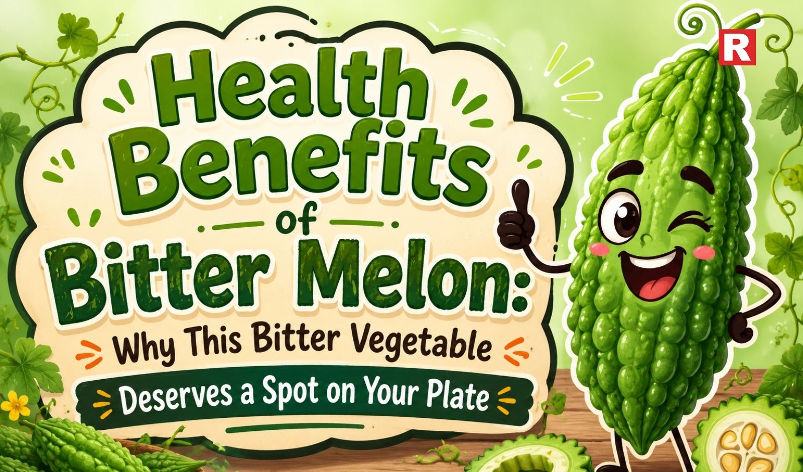 Health Benefits of Bitter Melon: Why This Bitter Vegetable Deserves a Spot on Your Plate