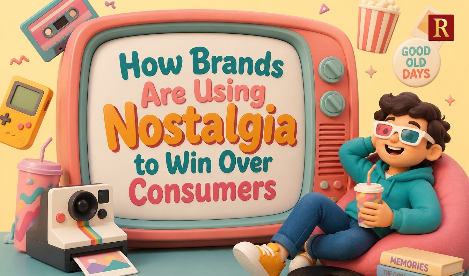 How Brands Are Using Nostalgia to Win Over Consumers