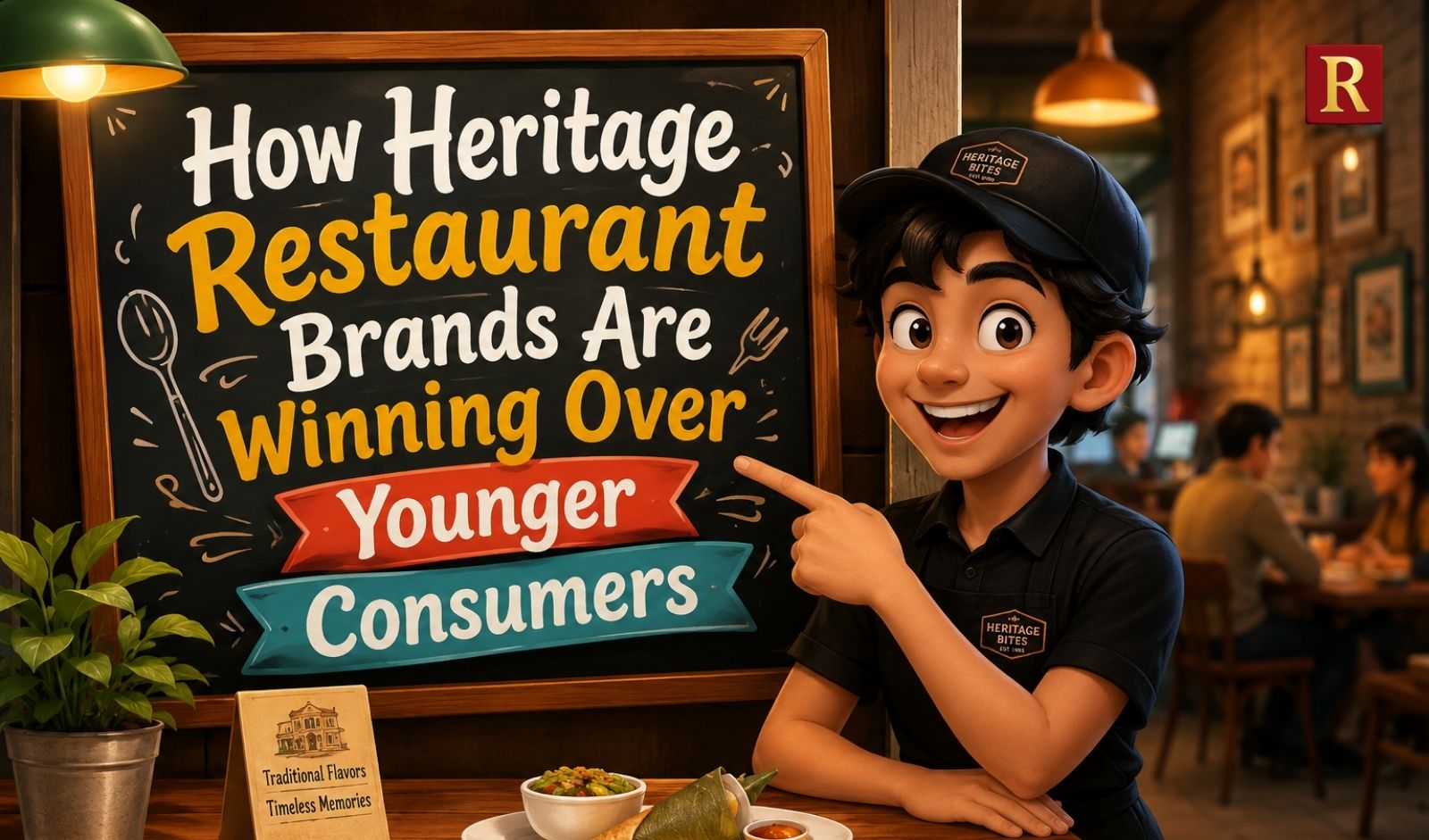 How Heritage Restaurant Brands Are Winning Over Younger Consumers
