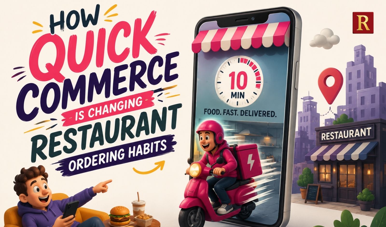 How Quick Commerce Is Changing Restaurant Ordering Habits