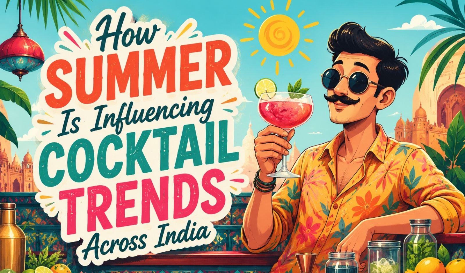 How Summer Is Influencing Cocktail Trends Across India