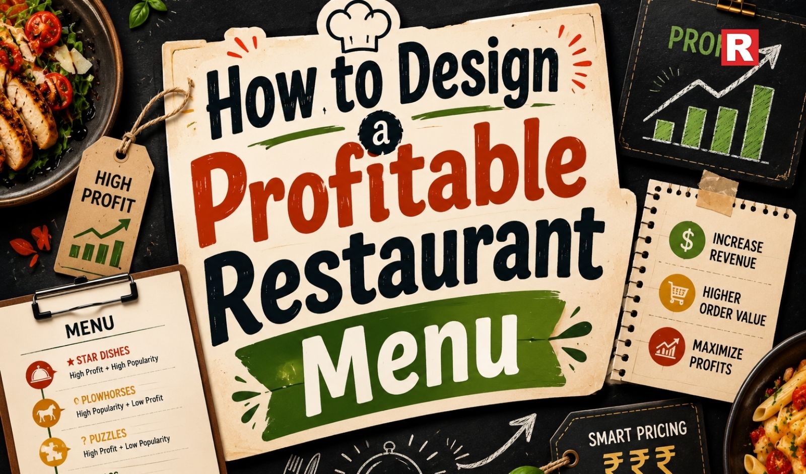 How to Design a Profitable Restaurant Menu