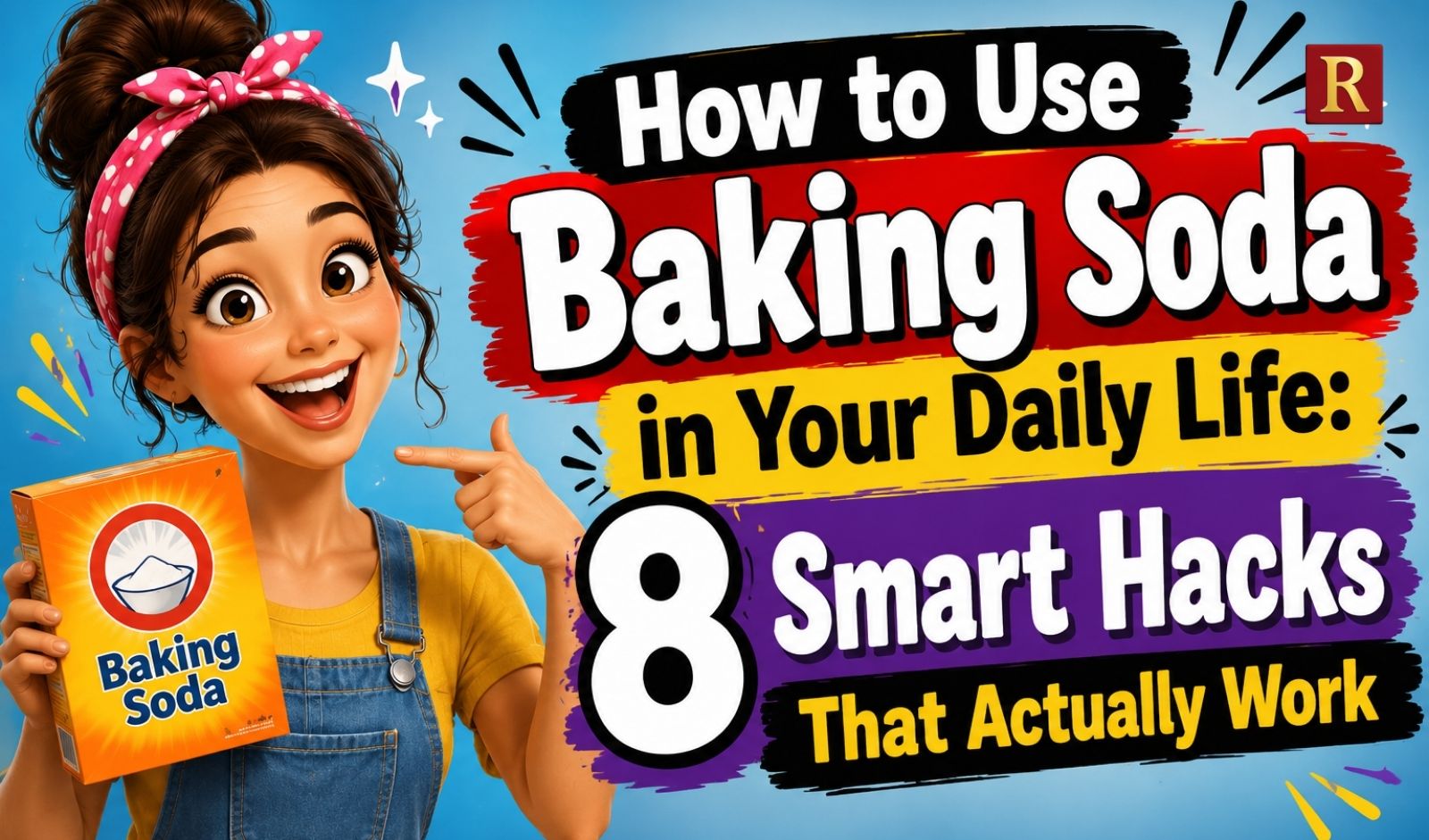 How to Use Baking Soda in Your Daily Life: 8 Smart Hacks That Actually Work