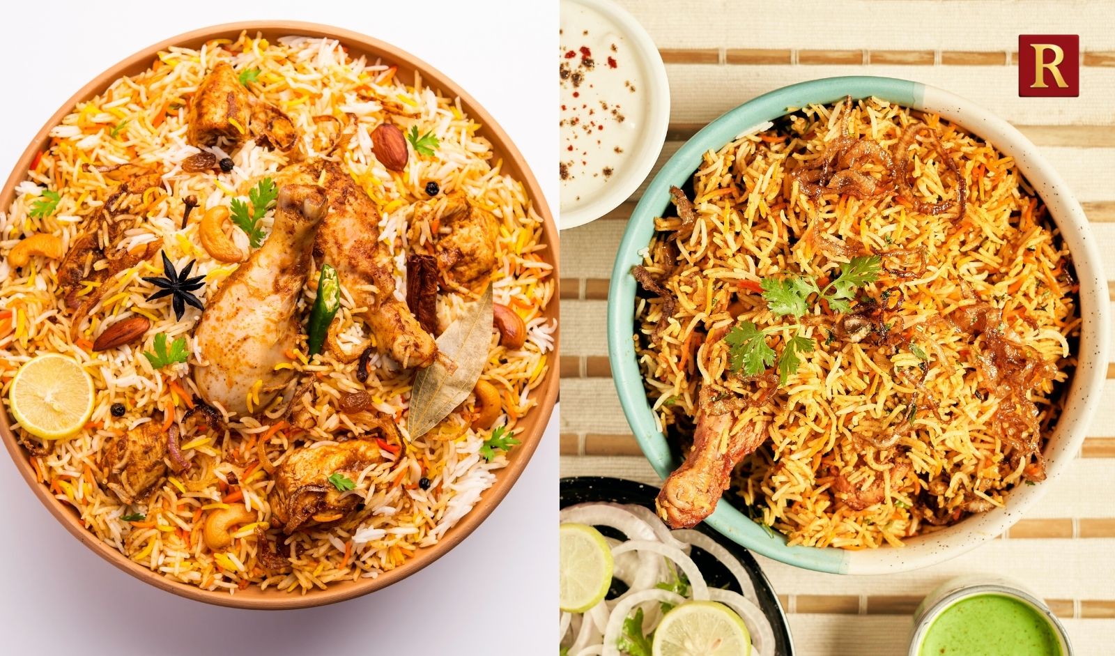 Hyderabadi vs Lucknowi Biryani: What Makes Them So Different?