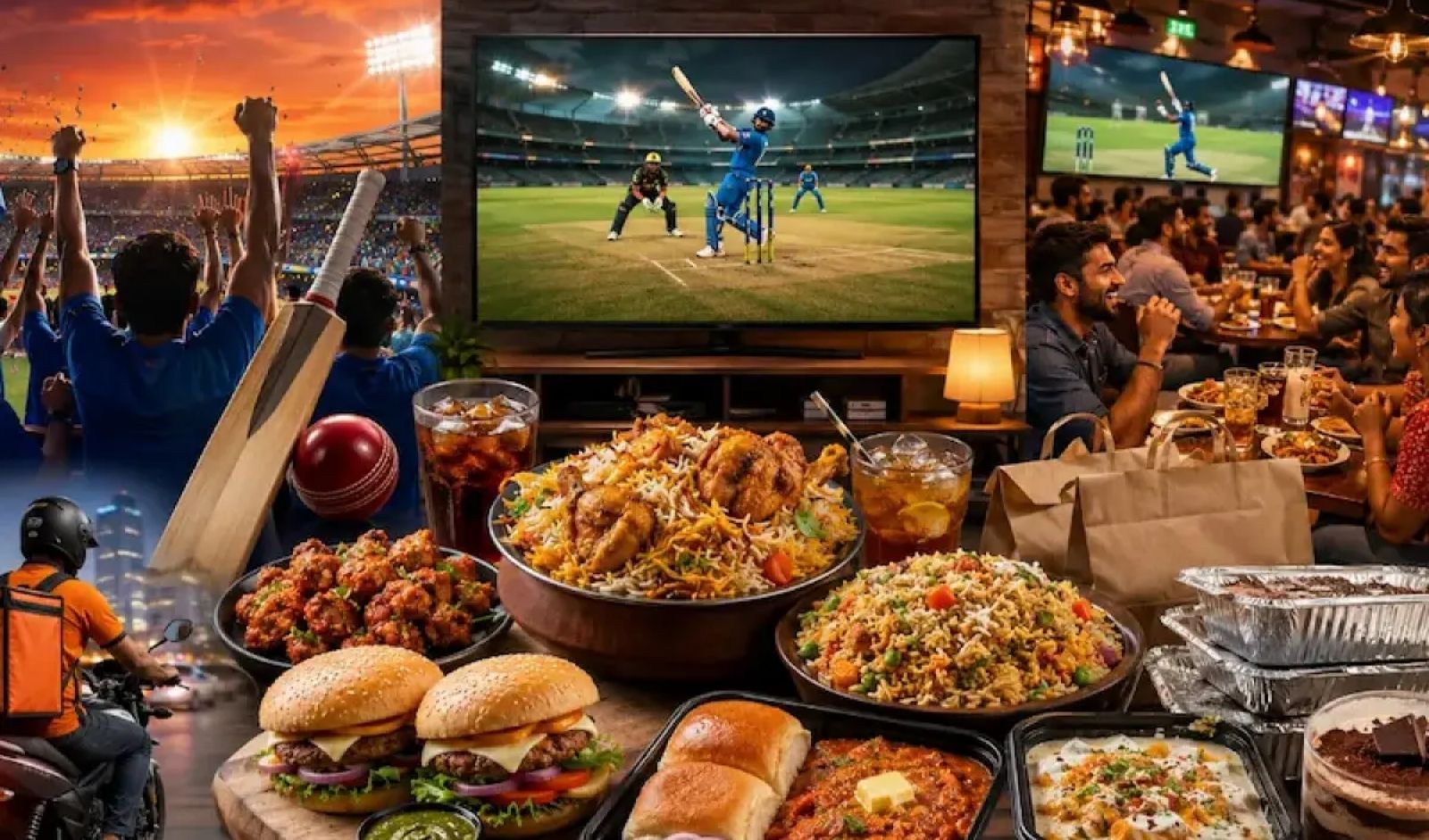 Restaurant India News: IPL 2026 Drives 32.31 Percent Growth in Swiggy Food Orders