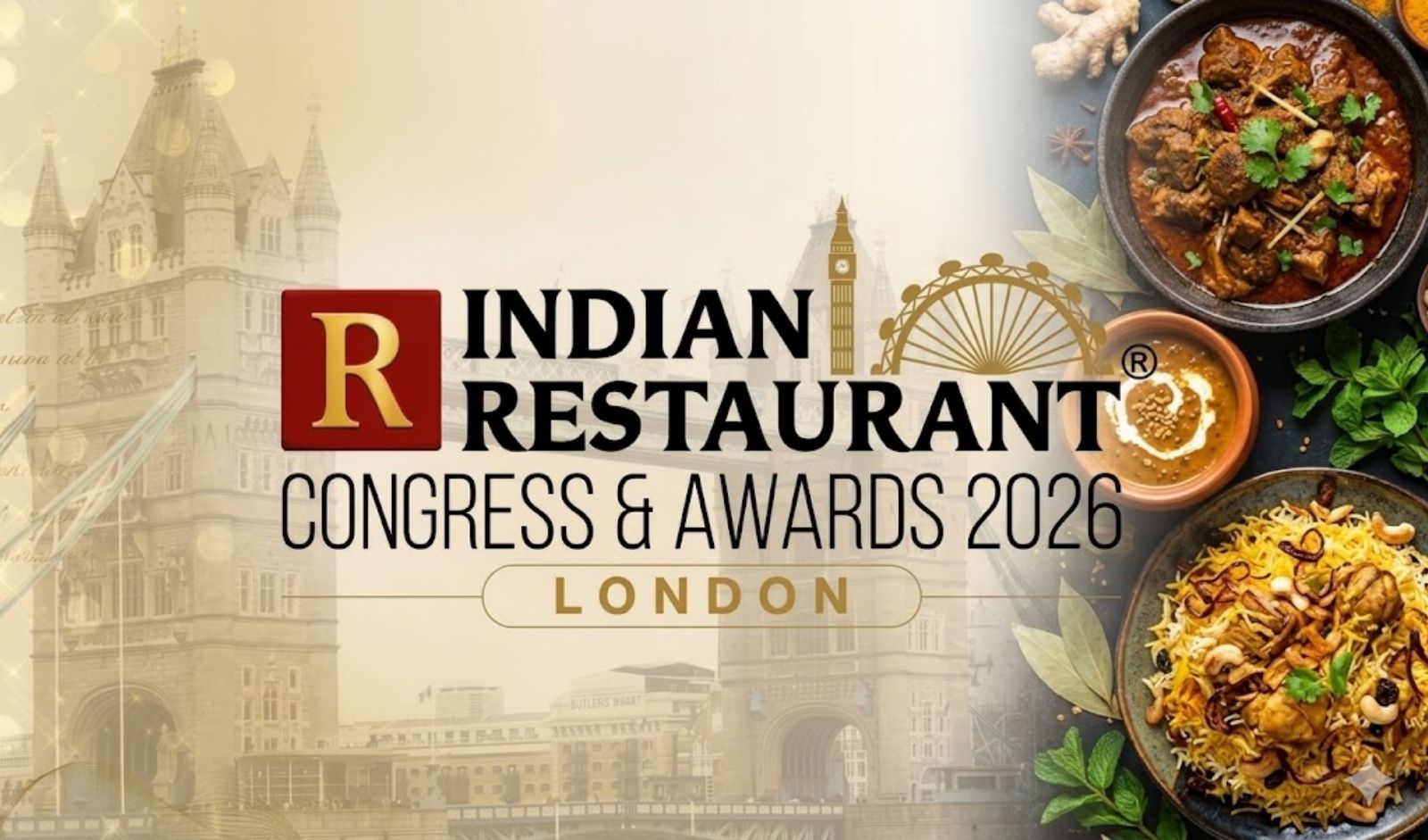 Global Inaugural Edition of Indian Restaurant Congress & Awards Debuts in London, Gathering Top 250 Restaurateurs and Unveiling ‘Restaurateur Global’ Magazine
