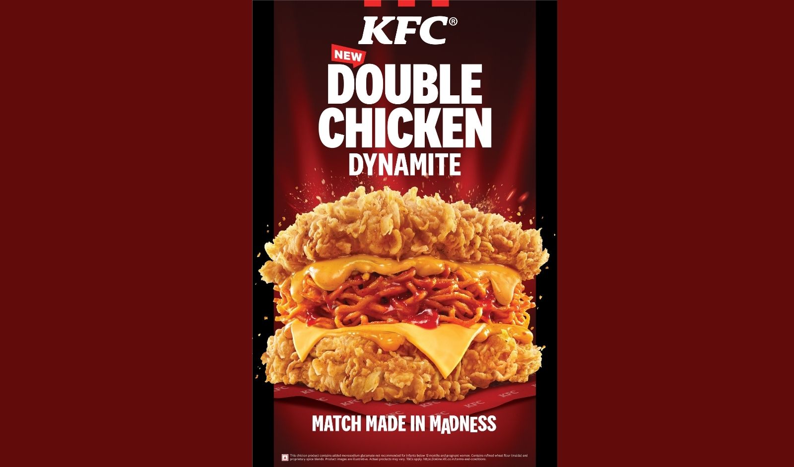 Restaurant India News: KFC India Launches Double Chicken Dynamite Across 1,400+ Restaurants