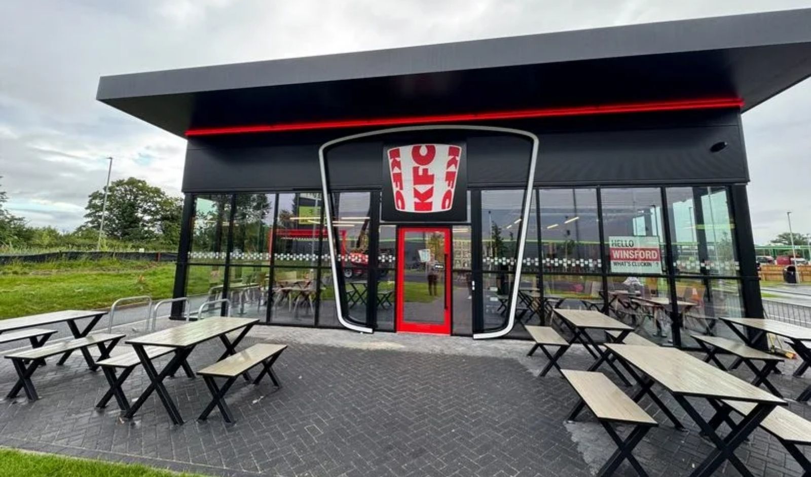 Restaurant India News: KFC Opens New Drive-Thru Restaurant in Winsford, Creates 45 Local Jobs