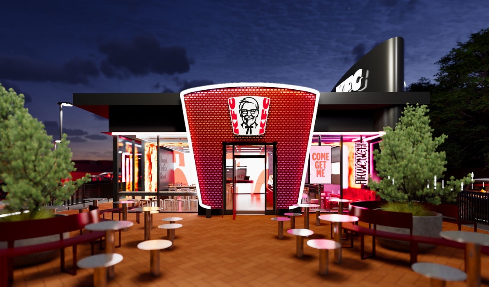 Restaurant India News: KFC Rolls Out New Tenders, Beverage Range and Restaurant Designs Across Key Markets