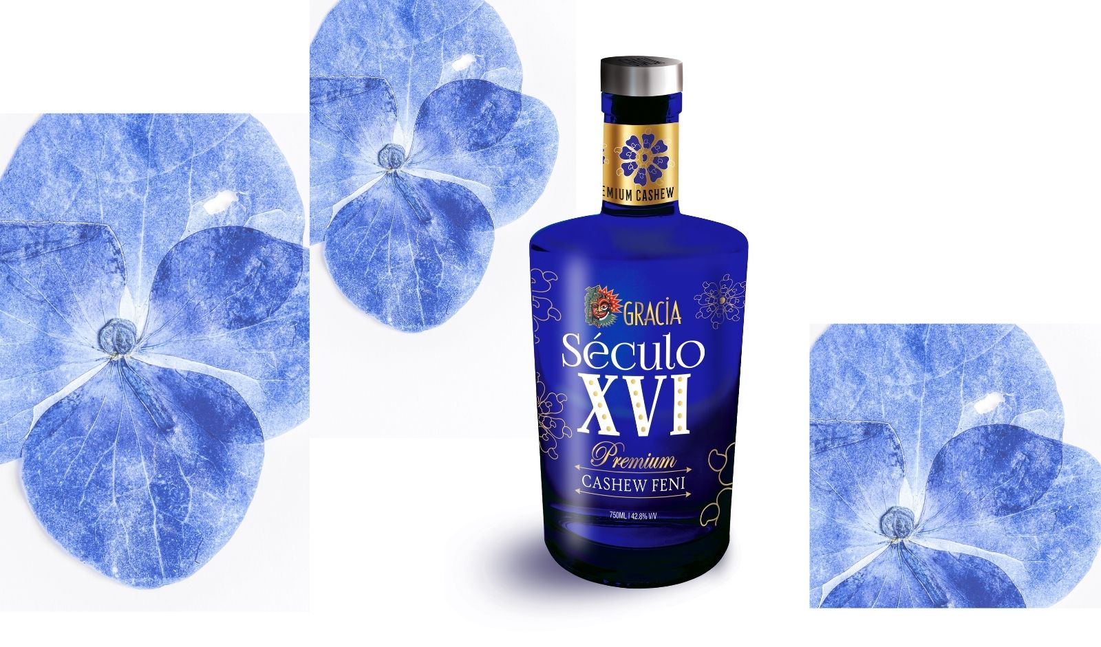 Restaurant India News: Kantala Spirits Launches Premium Cashew Feni Brand Gracia Século XVI