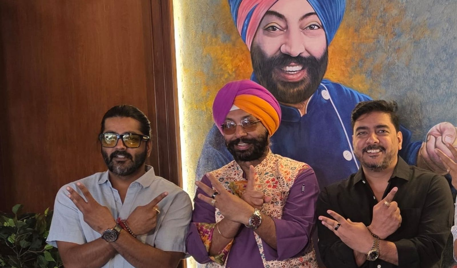 Restaurant India News: Karigari by Chef Harpal Singh Sokhi Opens First Outlet in Meerut