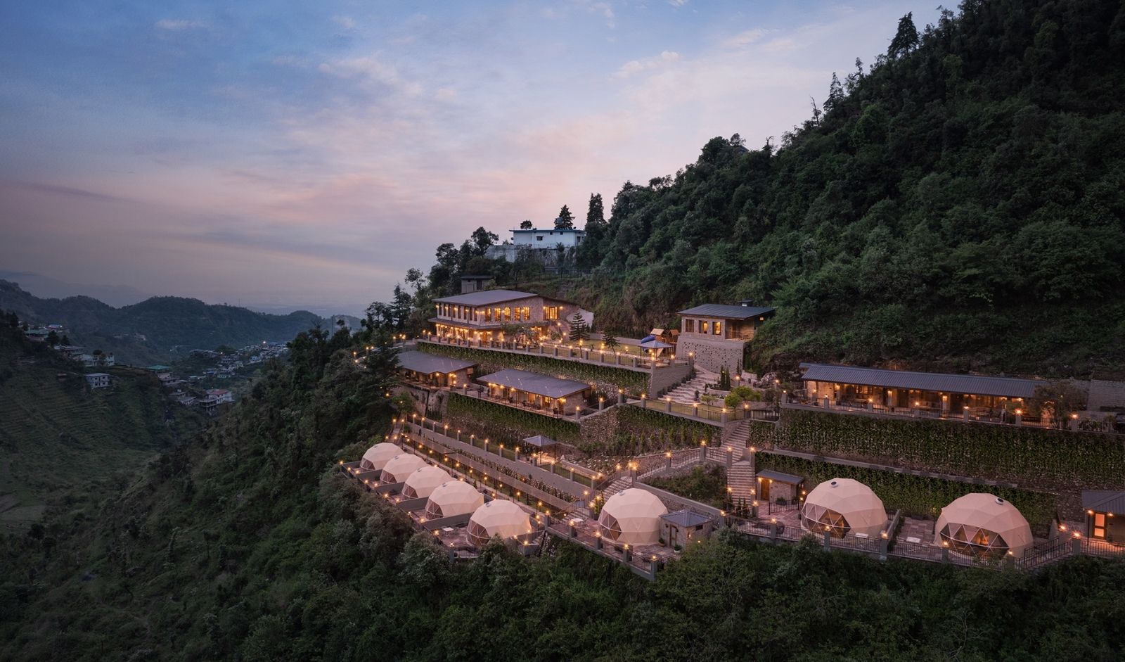 Restaurant India News: Leisure Hotels Group Opens Samsara Resort in Mussoorie