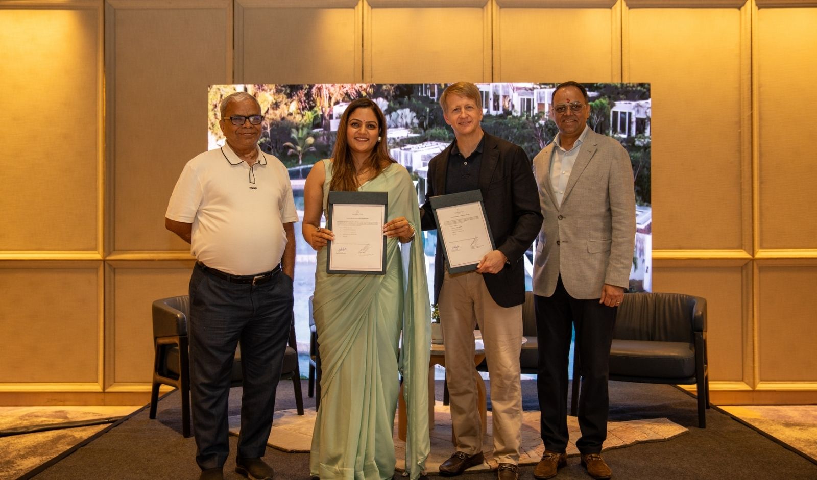 Restaurant India News: Marriott Expands Jaipur Presence as Manglam Group Signs Rs 350 Crore Sheraton Hotel Project