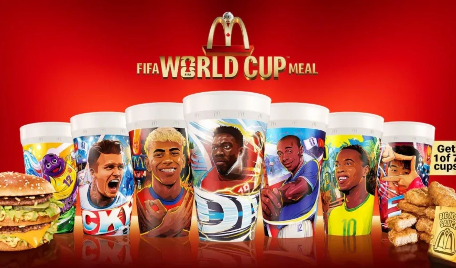 Restaurant India News: McDonald's India Launches FIFA World Cup 2026 Meal Range with Collectible Football