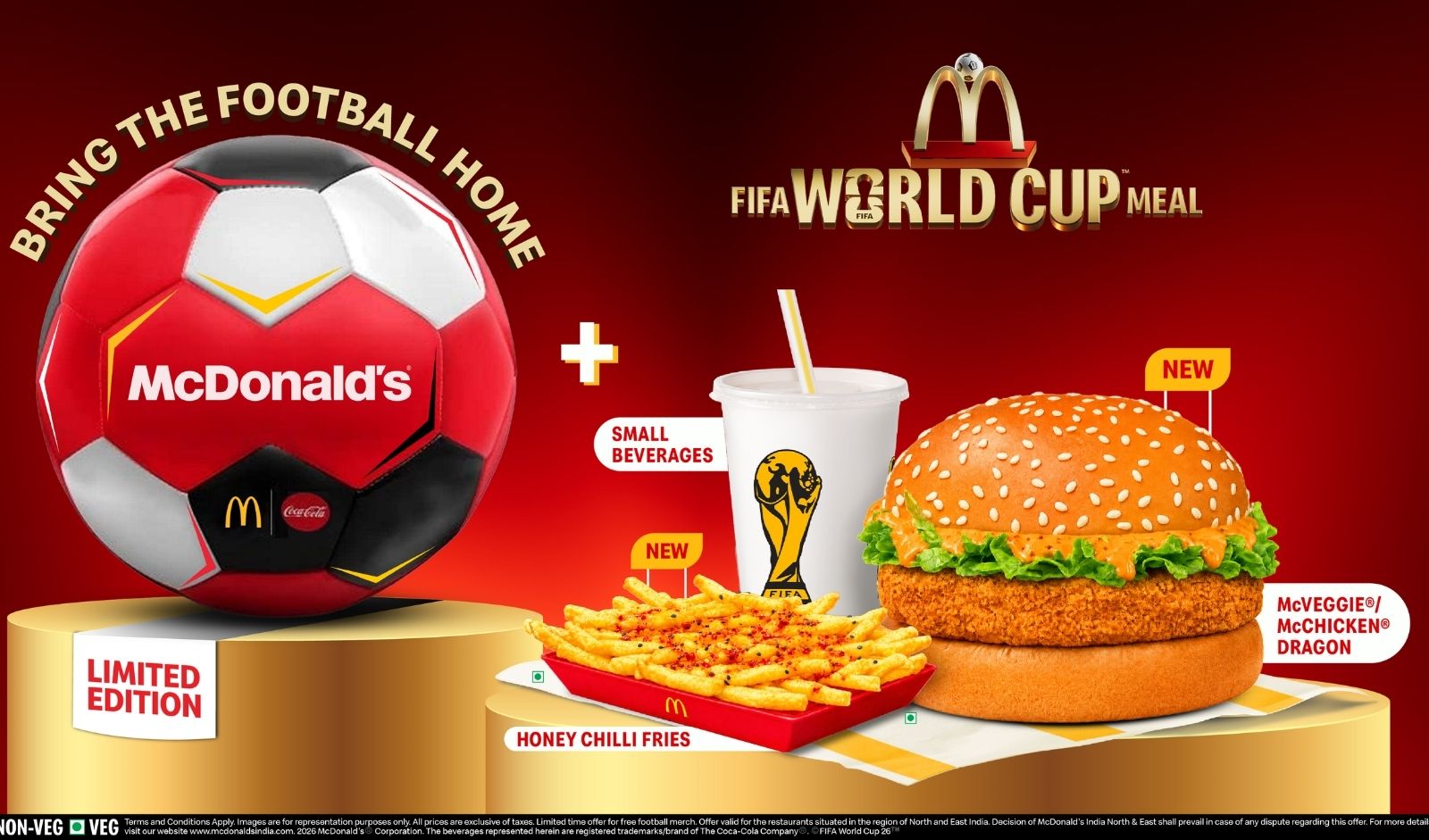 Restaurant India News: McDonald's and Coca-Cola Launch FIFA World Cup Meals in North and East India