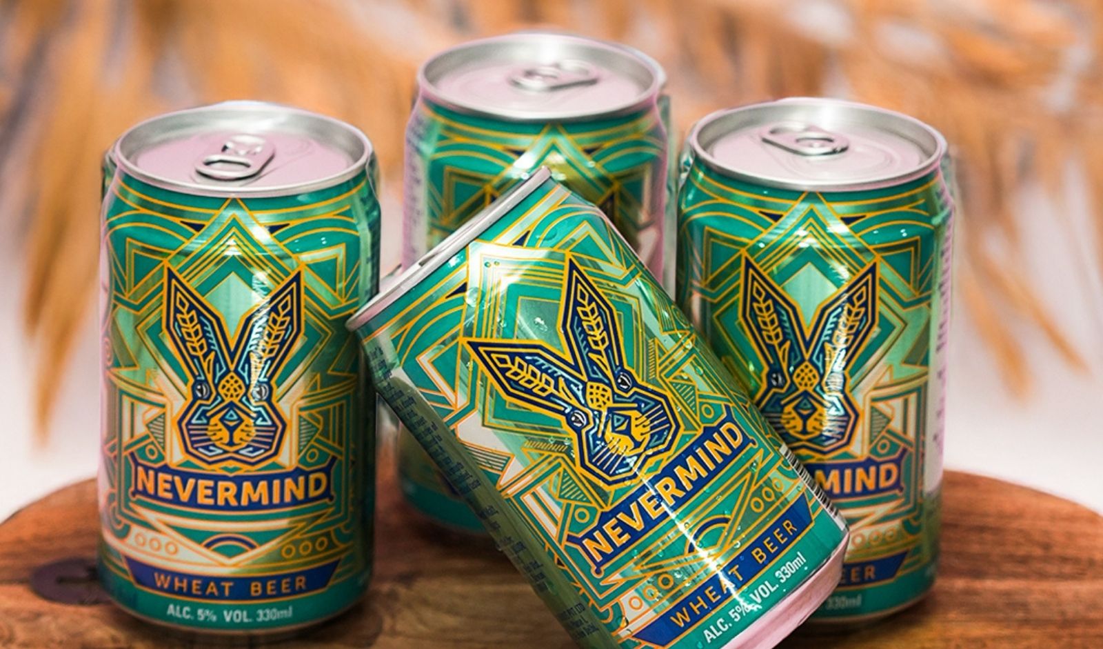 Restaurant India News: NEVERMIND Wheat Beer Launches in India’s Premium Beer Market