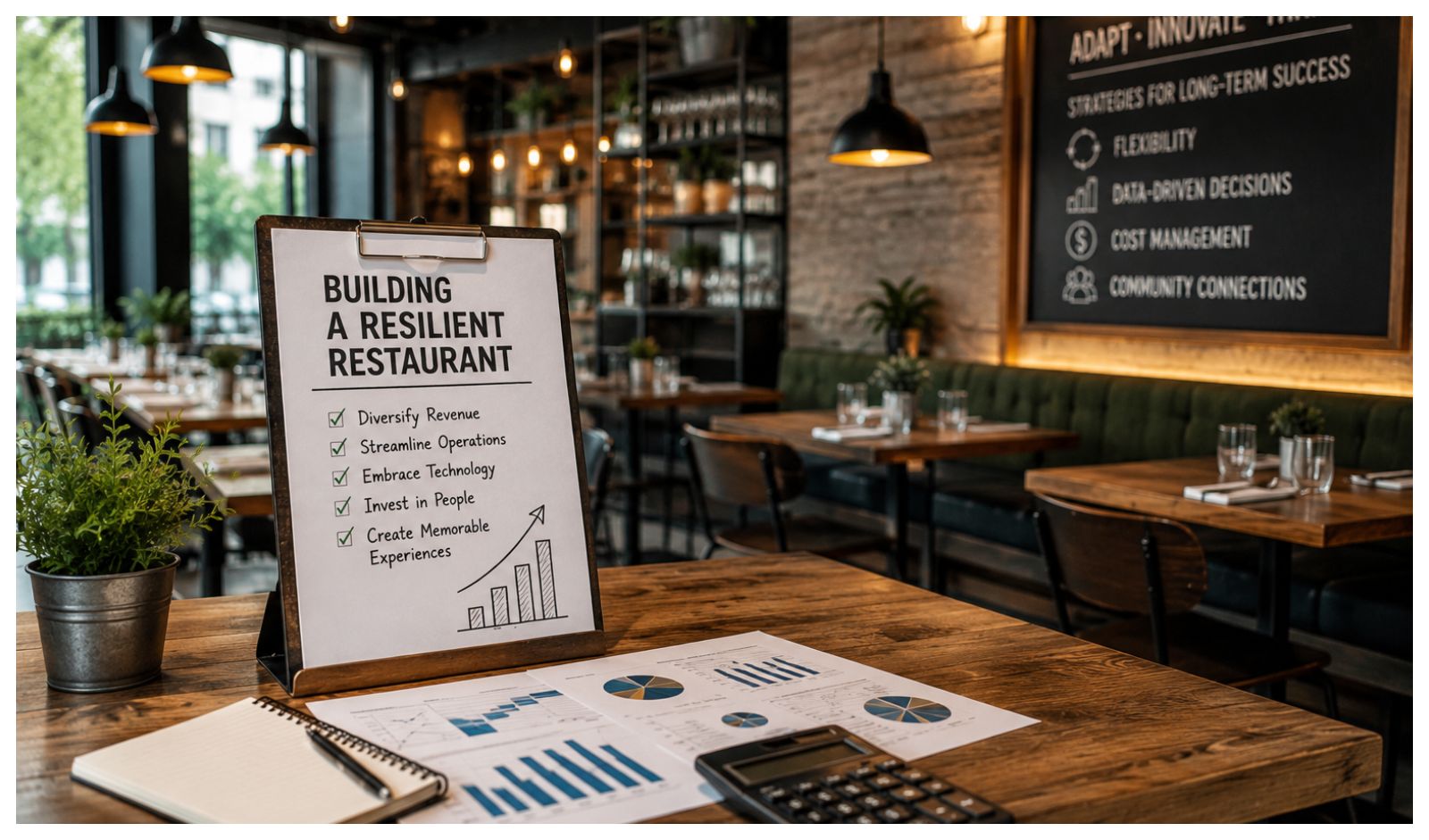 Adapting to Uncertainty: The New Rules of Restaurant Resilience