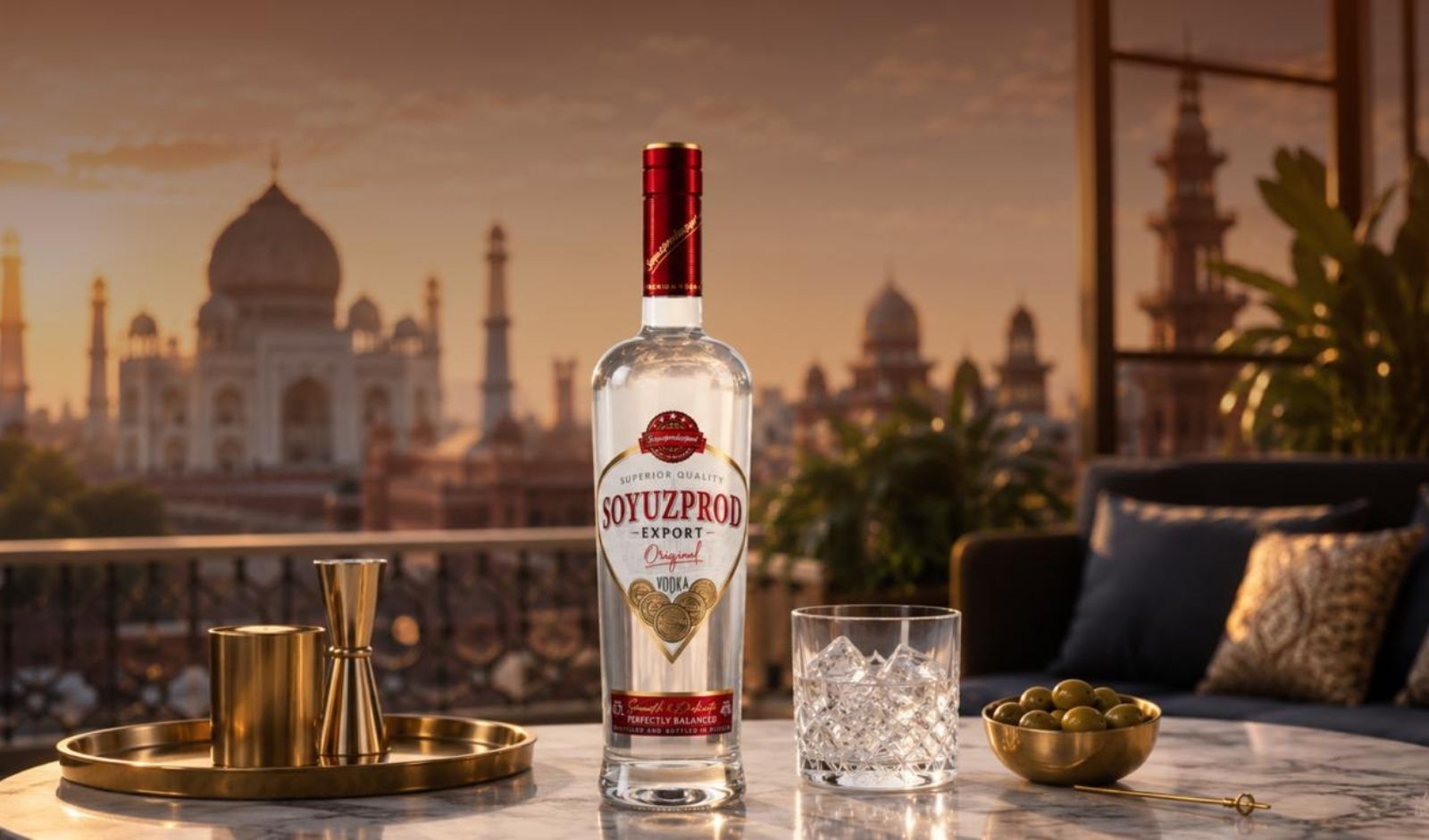 Restaurant India News: ROSIND Launches Soyuzprod Vodka in India, Eyes Premium Spirits Growth