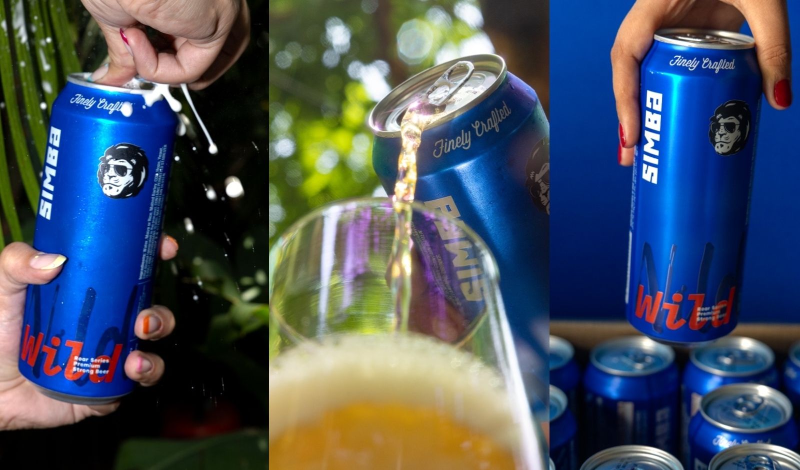 Restaurant India News: Simba Beer Launches Simba Wild as It Celebrates 10 Years in India