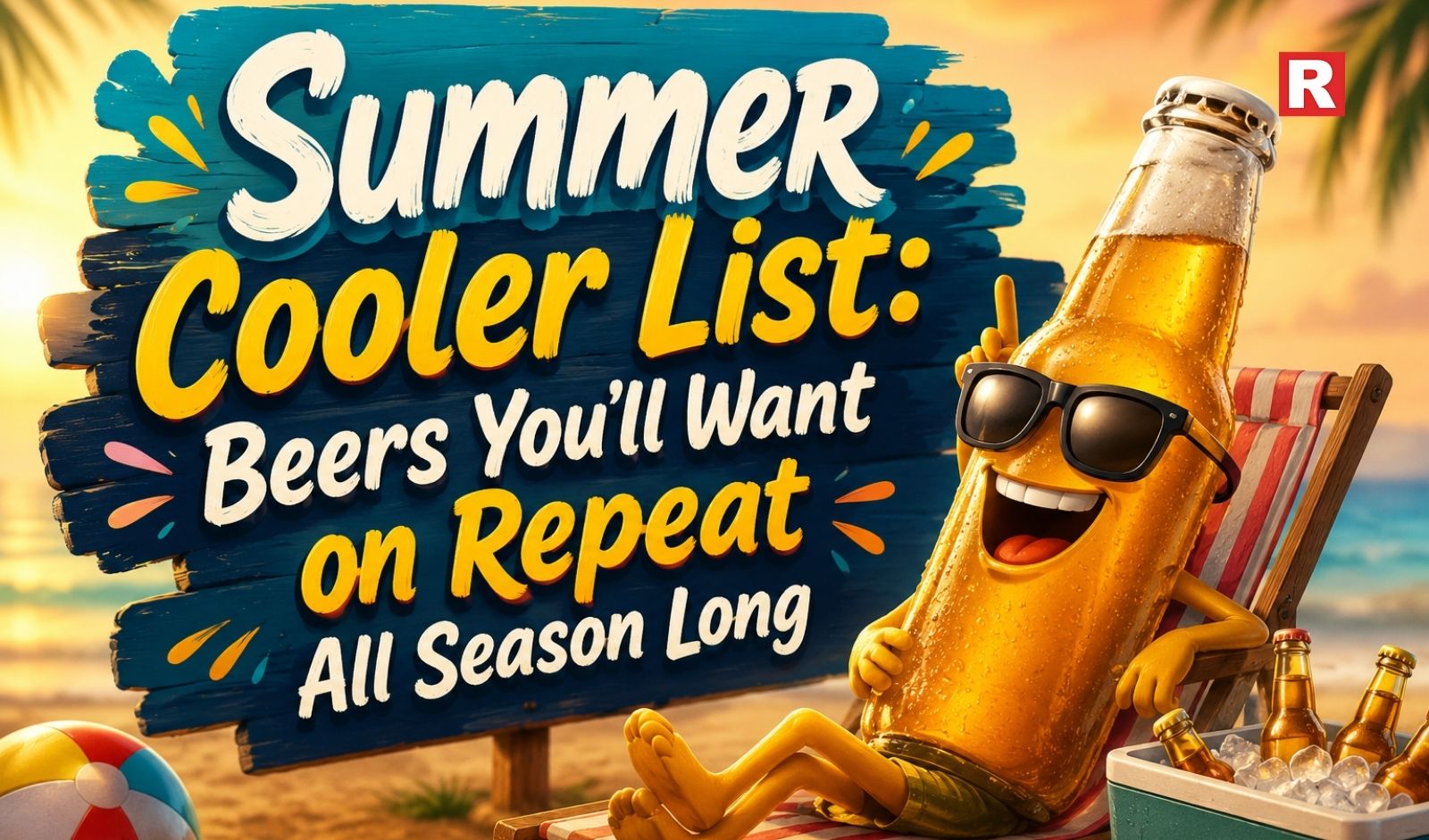Summer Cooler List: Beers You'll Want on Repeat All Season Long