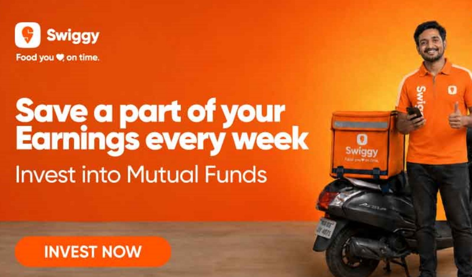 Restaurant India News: Swiggy Delivery Partners Can Now Invest in Mutual Funds Through Rider App