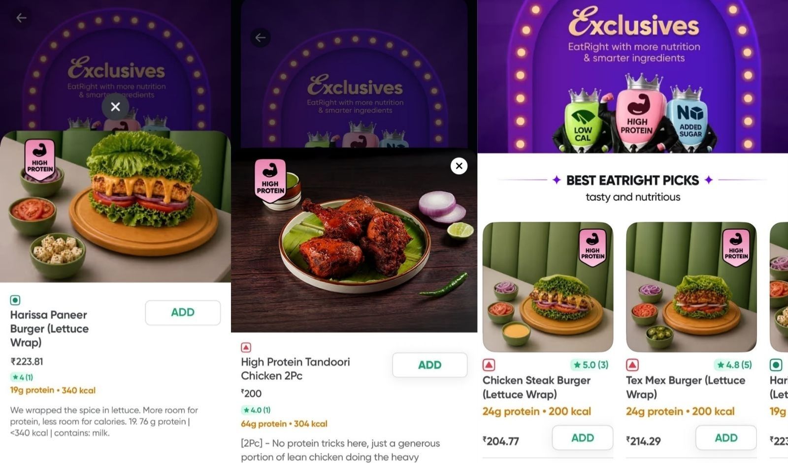 Restaurant India News: Swiggy Launches EatRight Exclusives in Bengaluru with High-Protein Versions of Popular Dishes