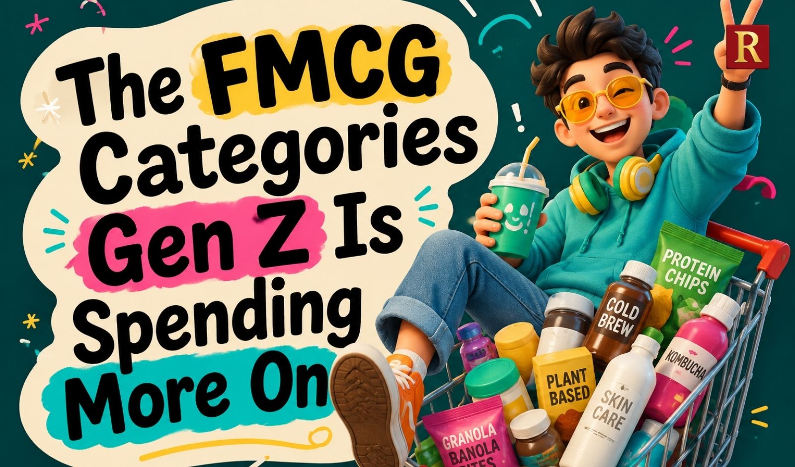 The FMCG Categories Gen Z Is Spending More On 