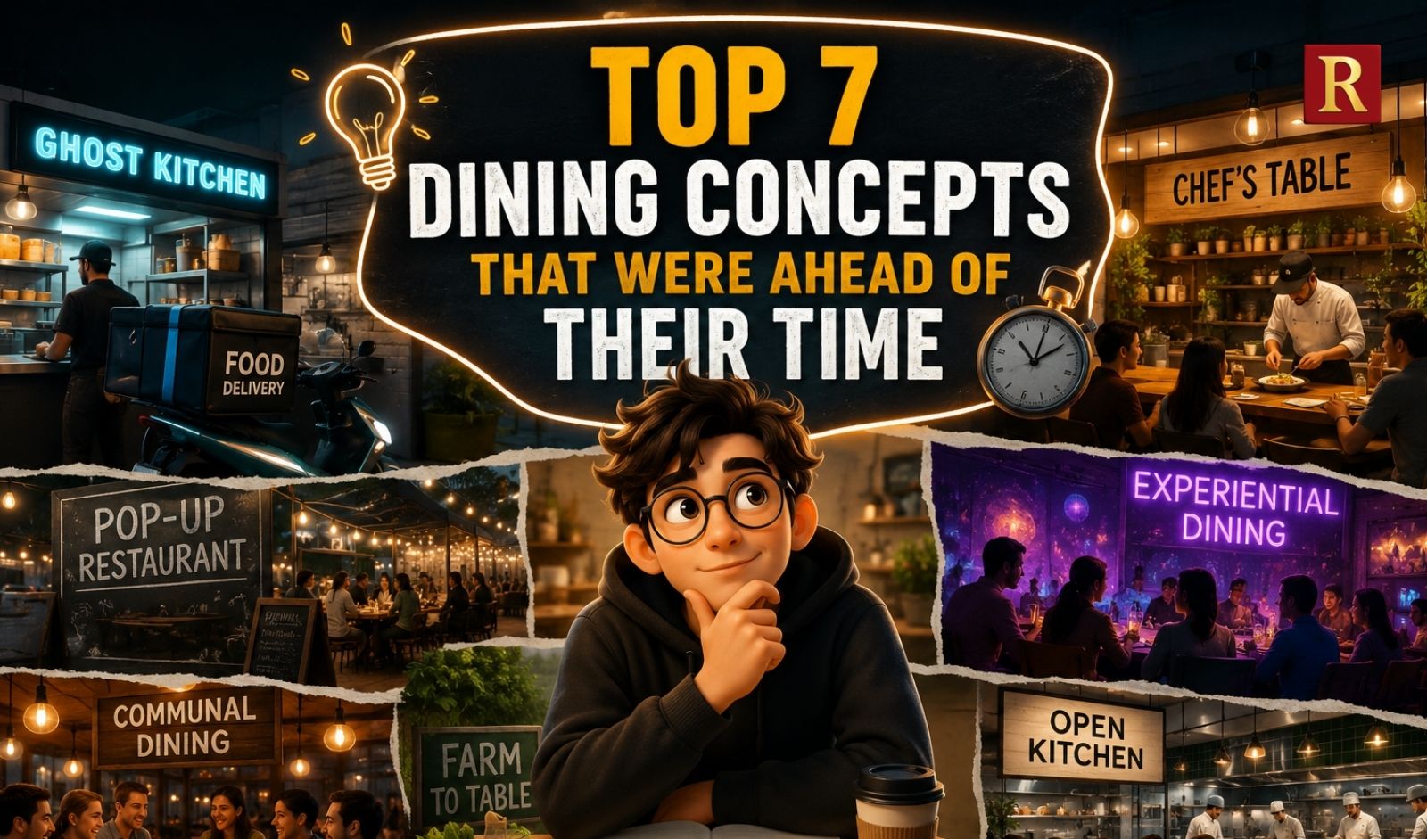 Top 7 Dining Concepts That Were Ahead of Their Time