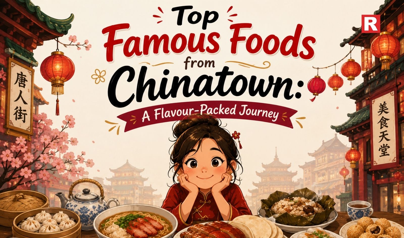 Top Famous Foods from Chinatown: A Flavour-Packed Journey 
