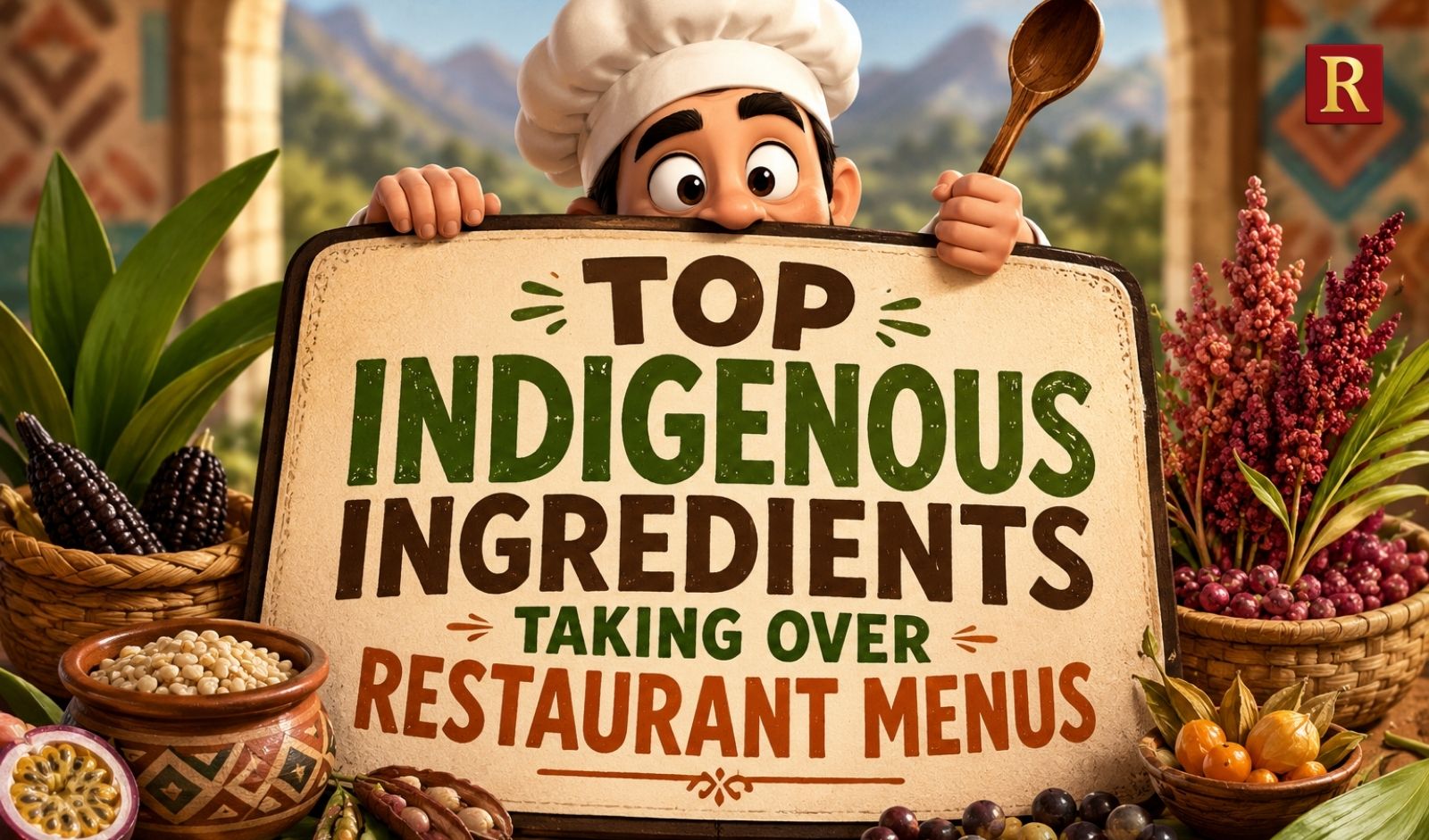 Top Indigenous Ingredients Taking Over Restaurant Menus