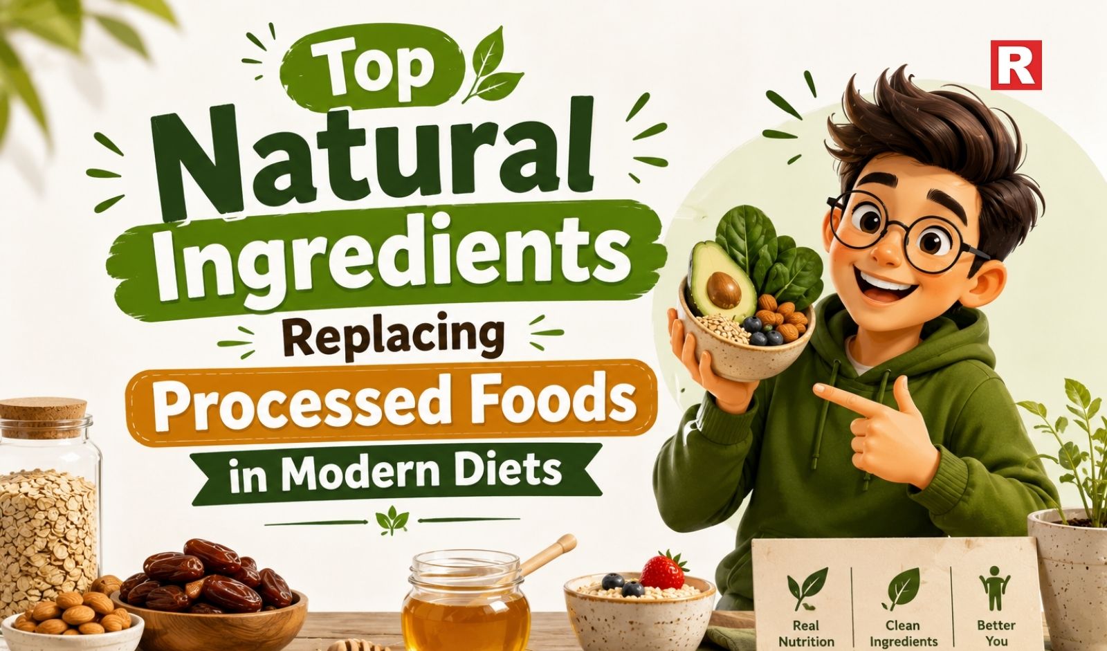 Top Natural Ingredients Replacing Processed Foods in Modern Diets