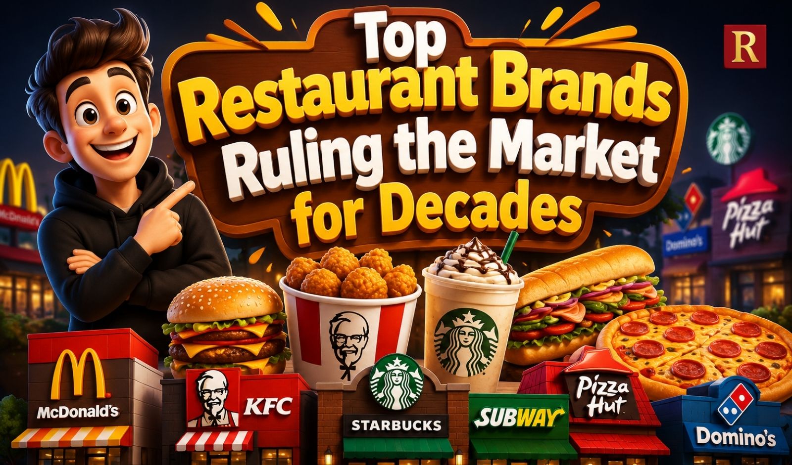 Top Restaurant Brands Ruling the Market for Decades
