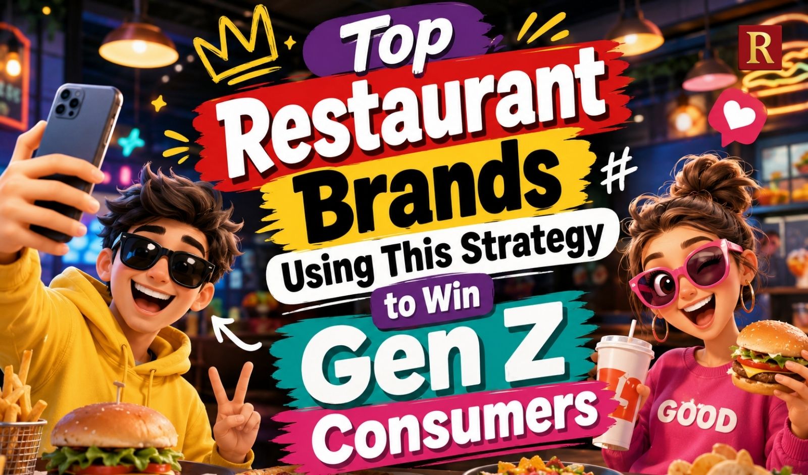 Top Restaurant Brands Using This Strategy to Win Gen Z Consumers 