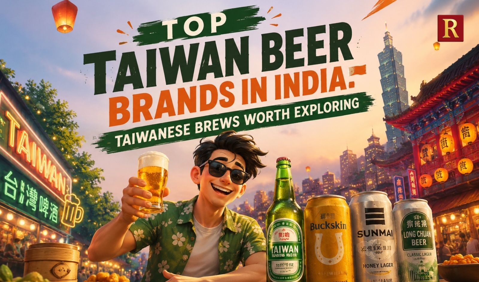 Top Taiwan Beer Brands in India: Taiwanese Brews Worth Exploring