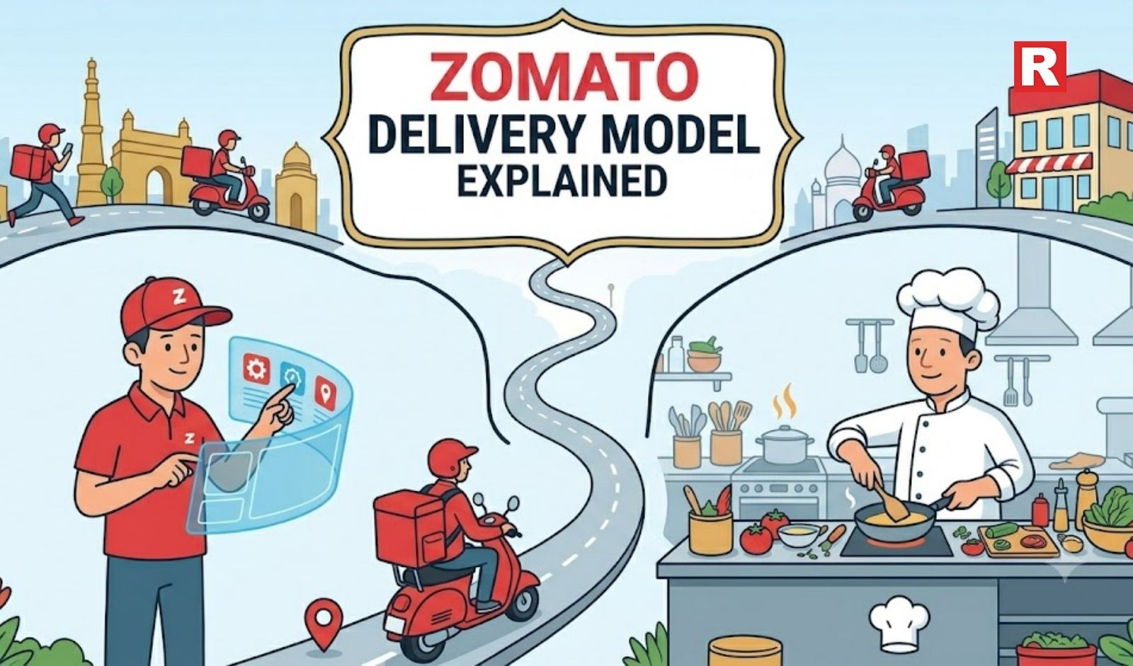 Zomato Delivery Model Explained: Who Controls What?