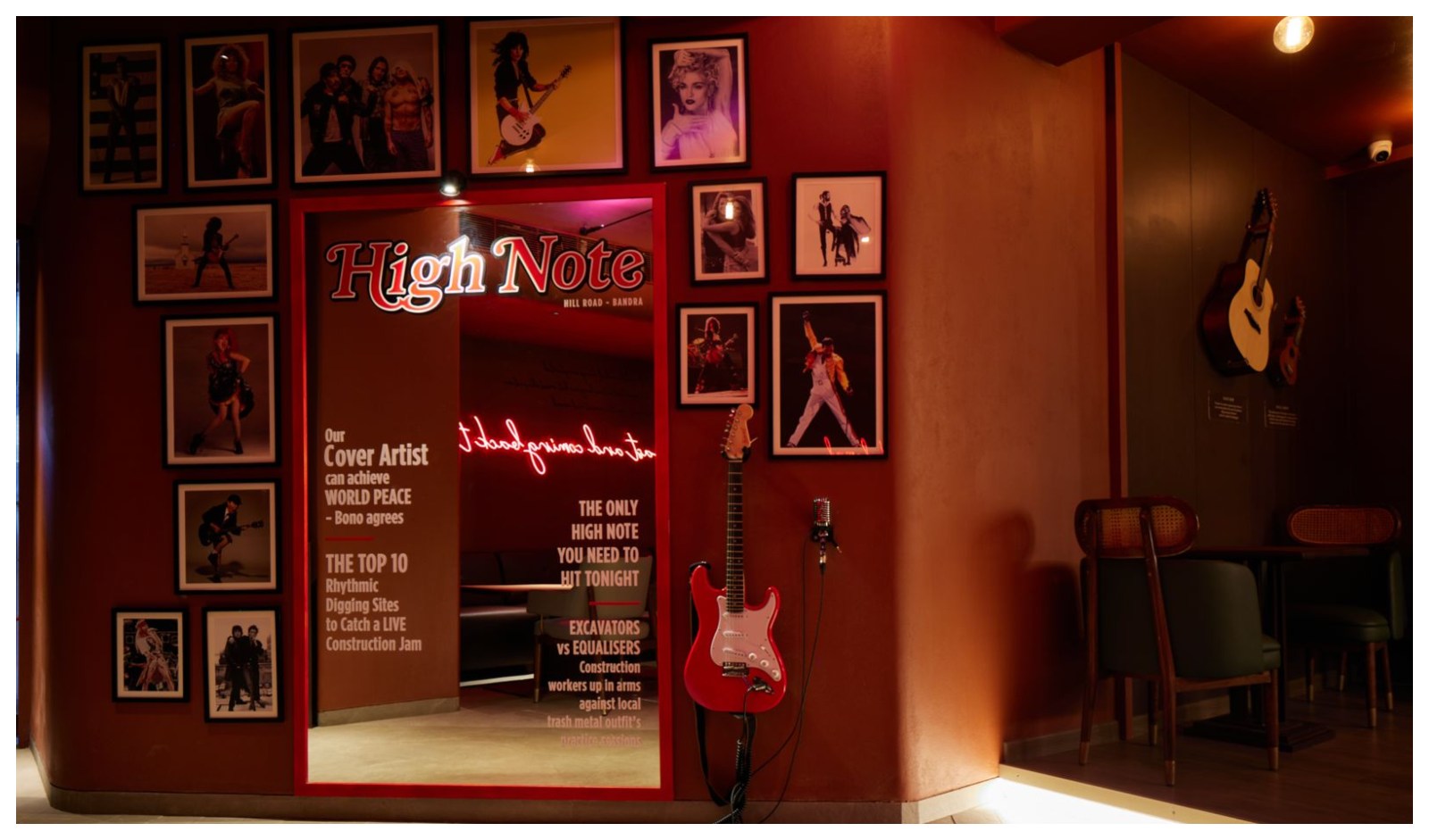 Restaurant India News: High Note Opens in Bandra as Mumbai’s First Retro Music Bar