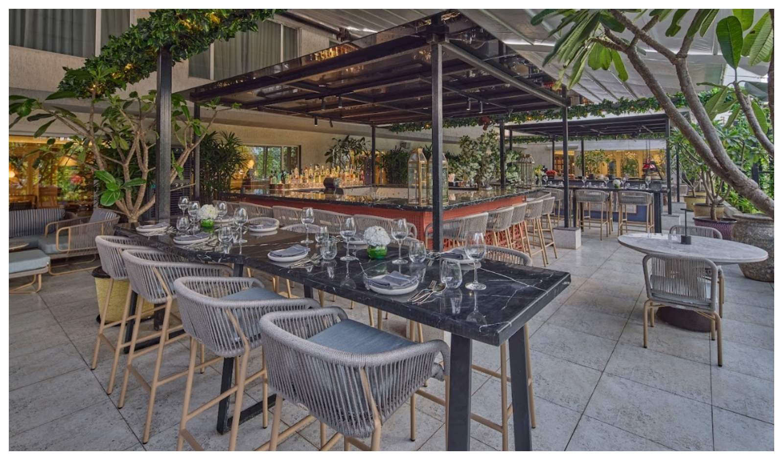 Restaurant India News: ICONIQA Hotel Mumbai International Airport Launches ‘Tiffin Terrace’