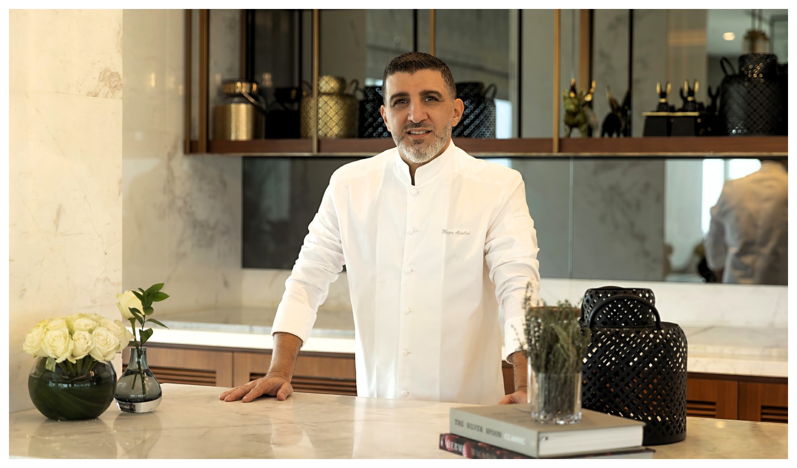 "Authenticity Is About Preserving Identity While Embracing Evolution," says Chef Mazen Abdallah