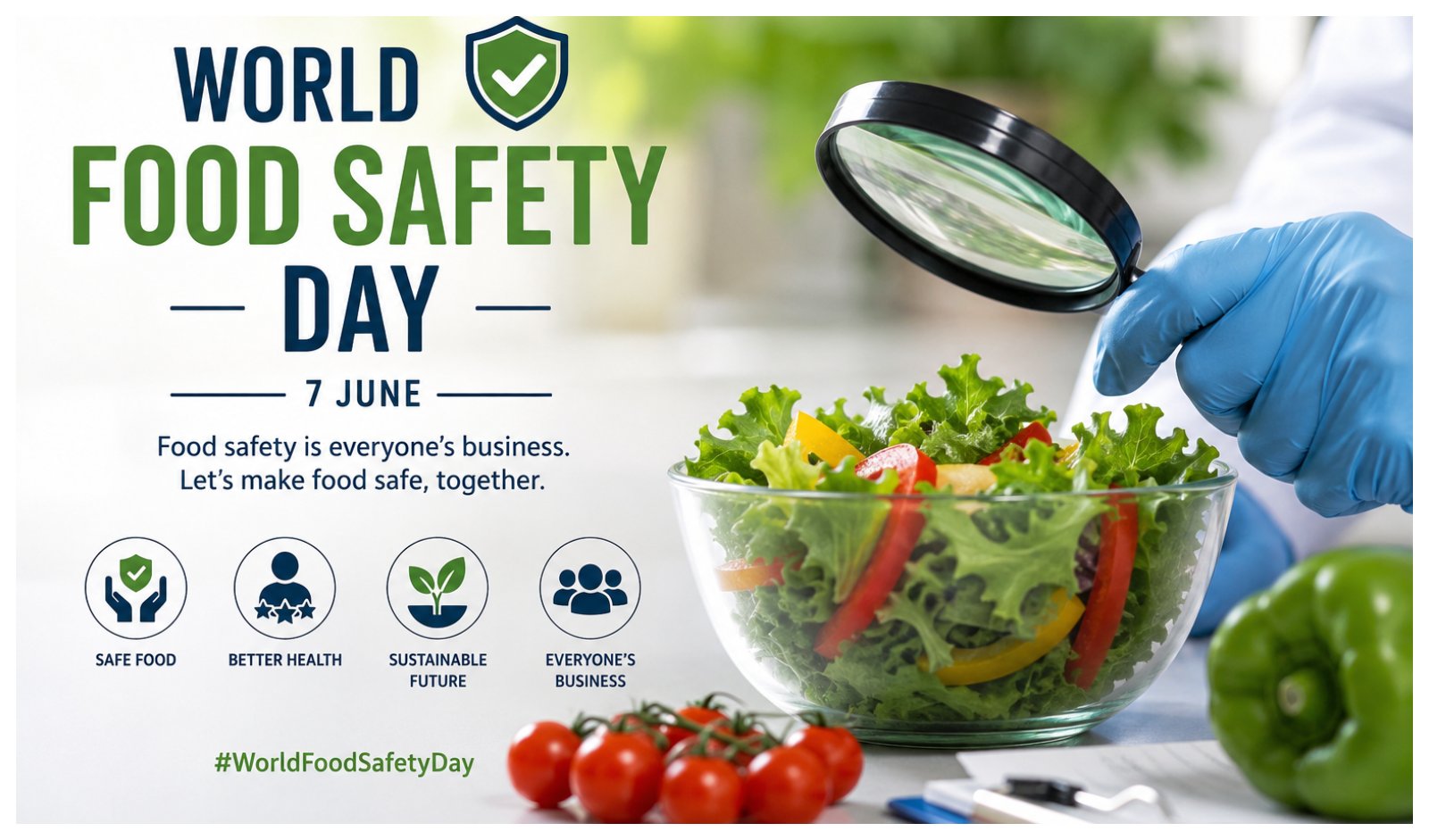 World Food Safety Day: Transparency, Technology, and Accountability