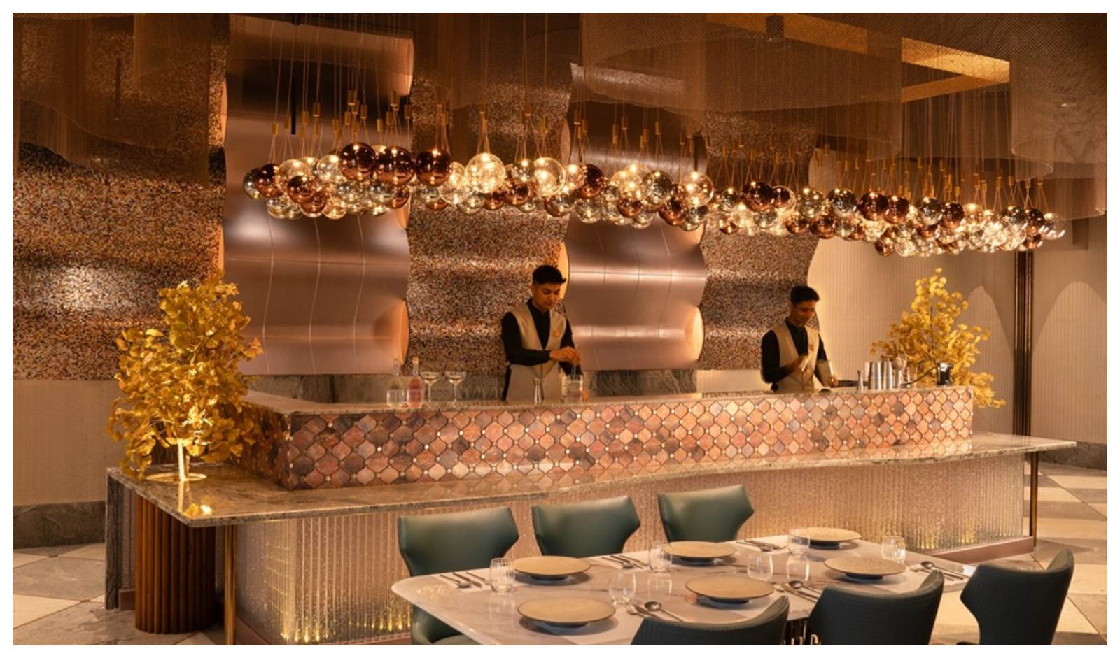 Restaurant India News: Sahtain Debuts in Ahmedabad, Bringing North African and Levantine Flavours to the City